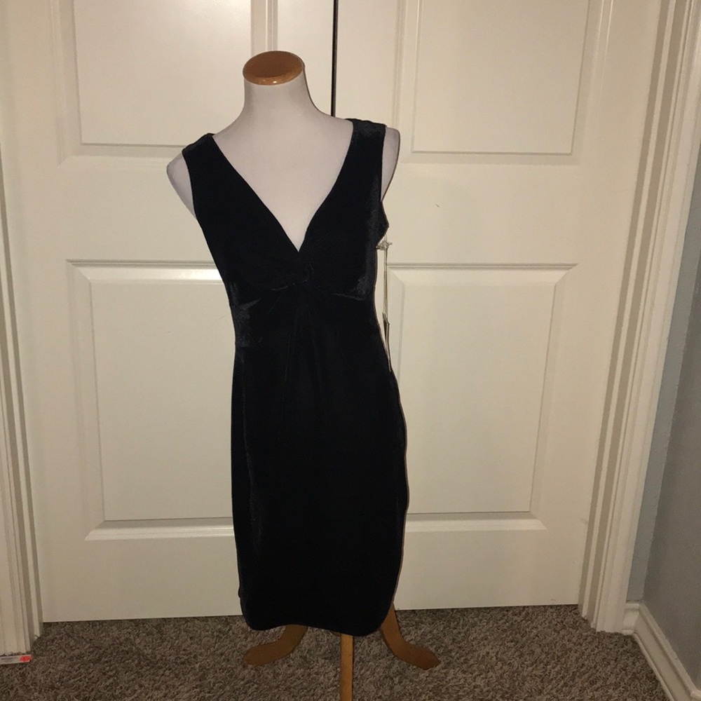 Target Limited Edition Black Velvet Dress